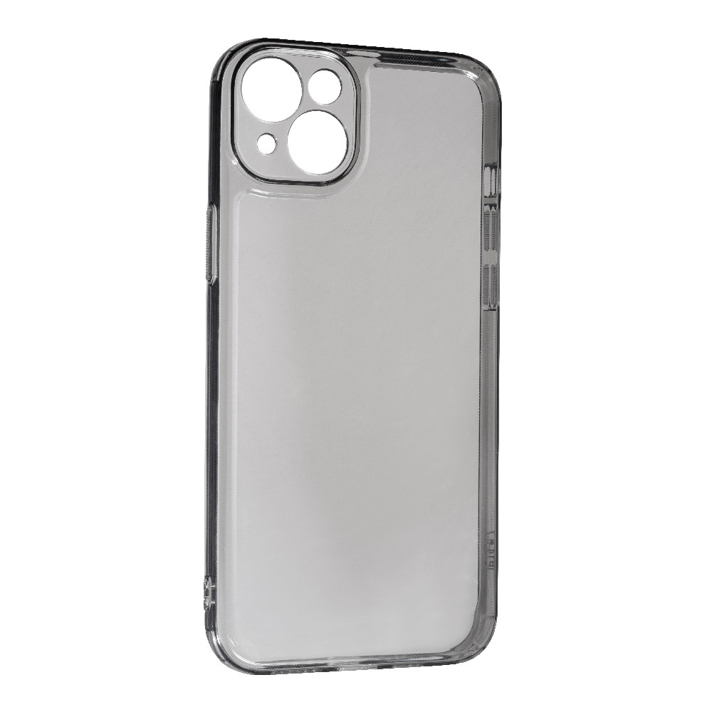 Силіконовий чохол Space Grey для Apple iPhone 14 Plus Transparent