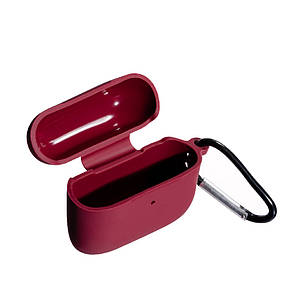 Силіконовий чохолЧехол Case для AirPods Pro 2 Bordo