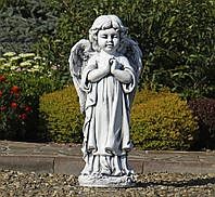 Садовая фигура Ангел молящийся стоя 72x24x25 см