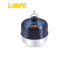 Кемпінгова світлодіодна LED-лампа USB циліндр 30 Вт 1400 Лм 6500 К з гачком
