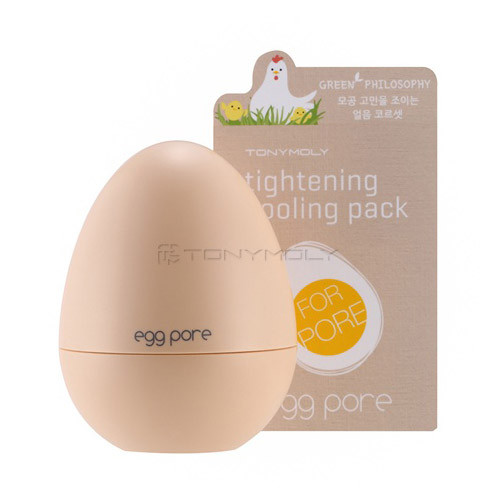 Tony Moly Egg Pore Tightening Cooling Pack Охолоджуюча маска