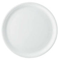 Тарелка большая белая из фарфора для пиццы Lubiana Tina 320 мм (1945)