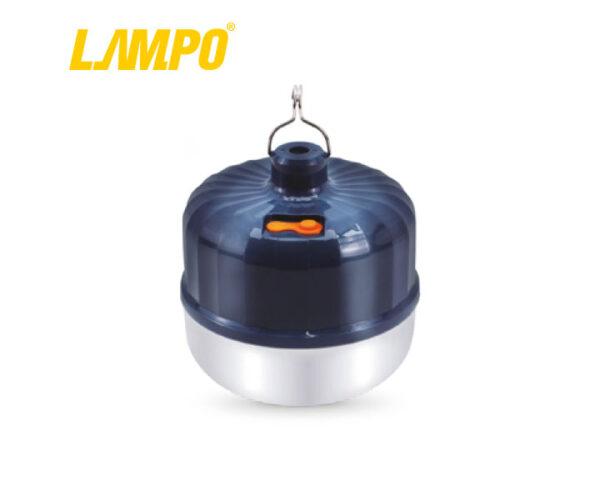 Кемпінгова світлодіодна LED лампа USB циліндр 40 Вт 1400 Лм 6500К з гачком