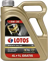 Масло LOTOS 5w30 Synthetic 504/507, C3 (5л)