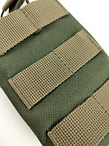 Підсумок відкритий для 1 магазину АК TTX, Cordura 500, олива, фото 3