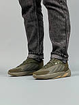 Чоловічі кросівки Adidas Ozelia осінь-весна демісезонні хакі. Живе фото, фото 3