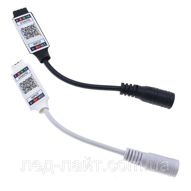 Контролер RGB 5-24V 6A Bluetooth