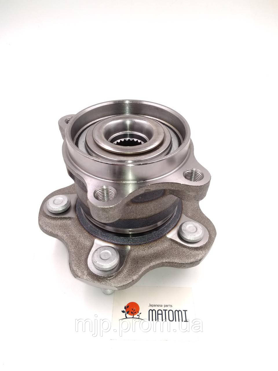 Маточина задня MATOMI WH2803 43202-4BA0B, 43202-EN11A, 43202-EN100, 43202-JG29A, 43202-EN11A.