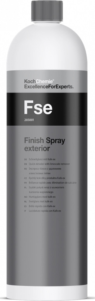 Очисник вапняного нальоту з ЛКП та скла Koch Chemie Finish Spray Exterior (Fse), 1 л, фото 1