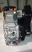 Двигун дизельний 170F (E) для віброног RM80D, фото 4