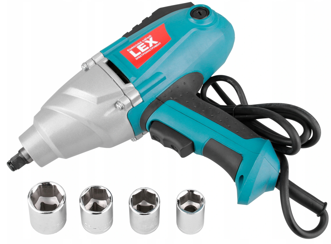 Гайковерт електричний LEX 2200W 750NM
