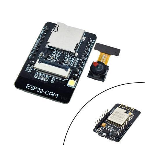 ESP32-Cam Wi-Fi Bluetooth, модуль камери OV2640, плата розробника, 32-бітний процесор, підтримка micro SD