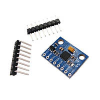 3-осьовий гіроскоп акселерометр GY-521 MPU-6050 для Arduino, I²C, 16-бітний АЦП, ±250/500/1000/2000 °/с