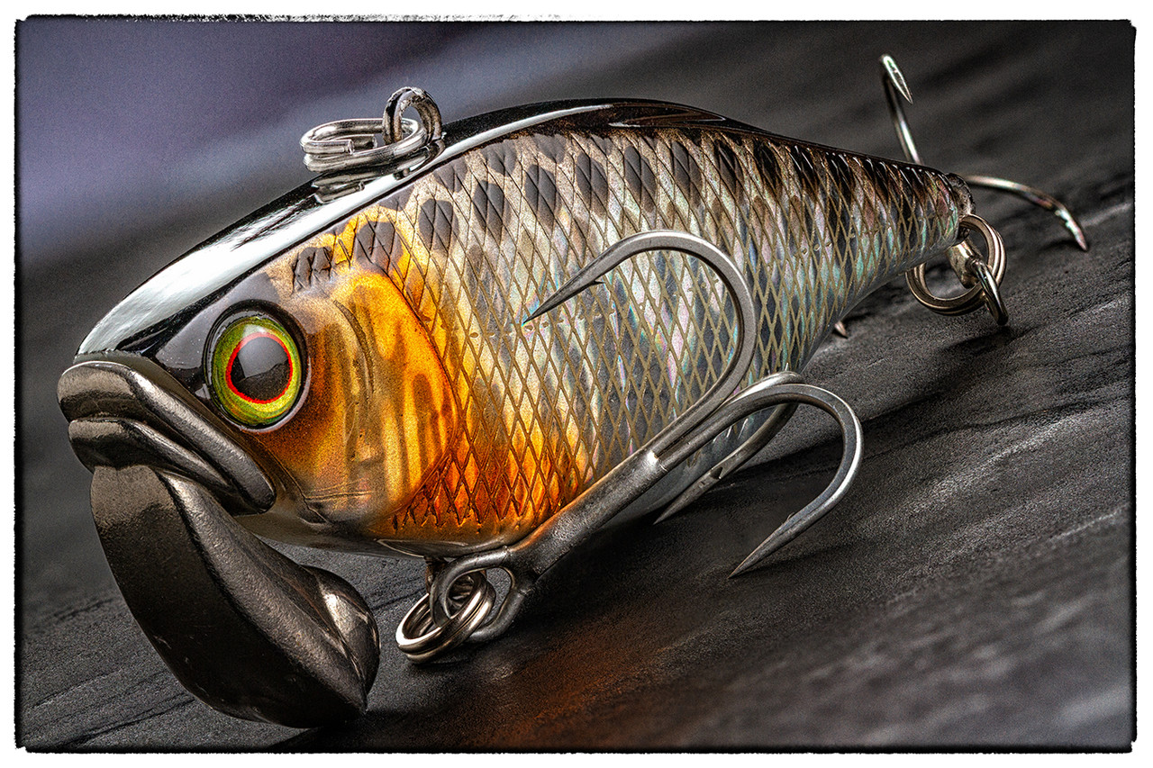 Воблер Jackall TN70 Trigon 70mm 31.5g Black&Silver