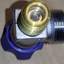 Вентиль кисневий Cavagna Італія., фото 3