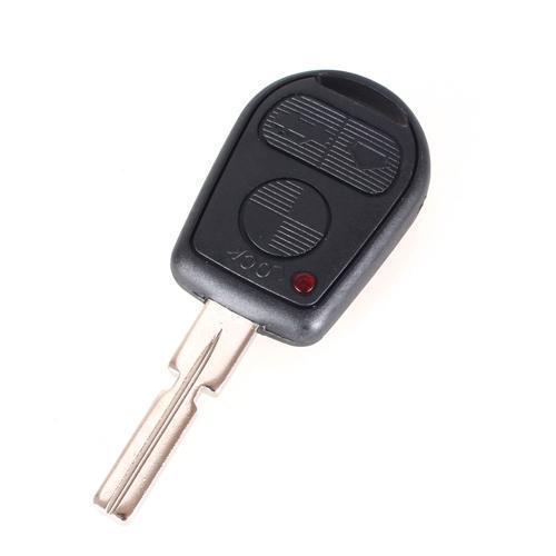 Ключ заготовка, корпус під чип, 3кн, BMW, HU58, НОВИЙ, сумісність з моделями Z3, E46, E39, E38