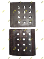 Нож Д 661.02.001-02 (Т-130/170/Б10) из стали Estrong (Италия)