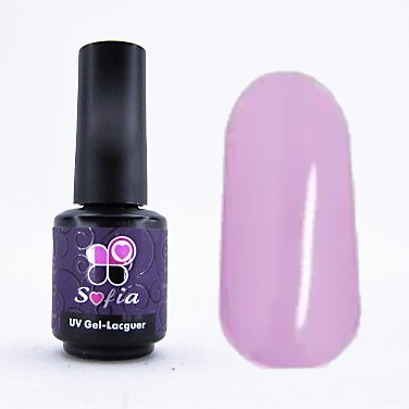 Гель -лак № 99 UV Gel-Lacguer SOFIA 8.6 мл США (ніжно-фіалковий ), фото 1