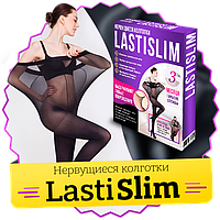 Теплые сверхпрочные колготки Lasti Slim из японской нервущейся нити