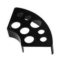 Підставка під ковпачки капси для тату, 8 отворів, пластиковa, для ковпачків S, M, L розмірів