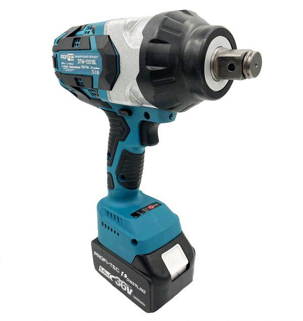 Акумуляторний гайковерт Makita TW001GM201 (2аккум.х5.0А·год, заряд.)!