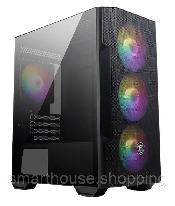 Корпус MSI MAG Forge M100R без БЖ, фото 1