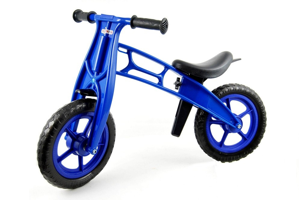 Двухколесный беговел. Велобег. Велобег для детей голубой. Велобег голубого цвета. Велобег трехколесный от 1 года два колеса впереди.