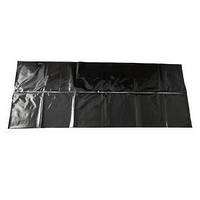 Мішки для моргів ЧОРНІ МПС-200, 220*80см, XL, вага 120кг, 4 ручки