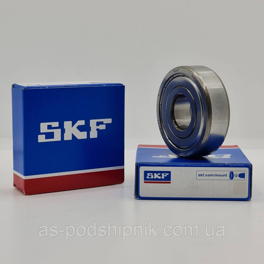 Підшипник 6303-2Z (80303) SKF, фото 1