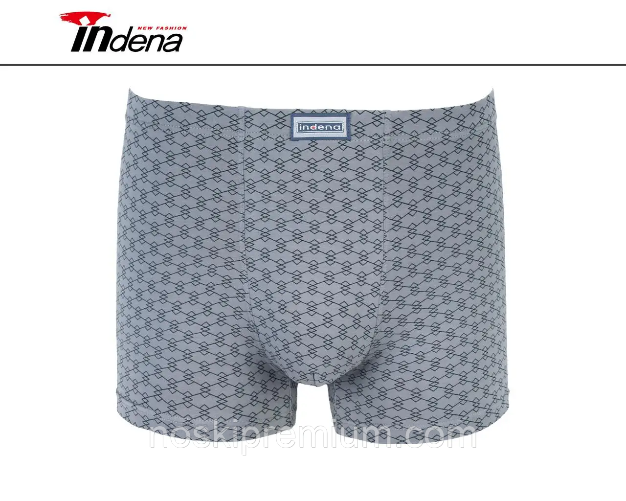 Чоловічі труси-боксери бавовна Indena батали, розміри 5XL-7XL, 11502