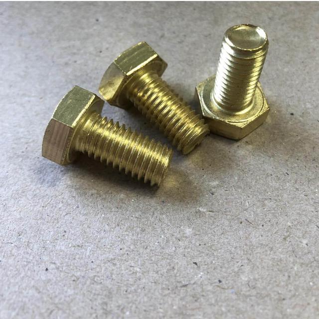 болты латунные DIN 933