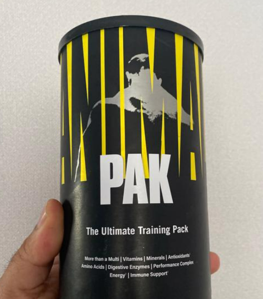 Вітаміни Анімал пак Universal Animal Pak 30 пакету Мінеральний комплекс для спортсменів