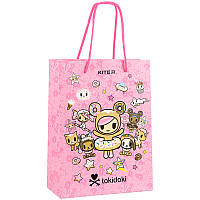 Пакет паперовий подарунковий Kite tokidoki TK22-265K, 18х24см