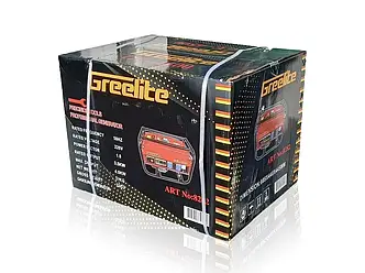 Генератор бензиновий 4кВт Greelite GE-4500 1шт 7329