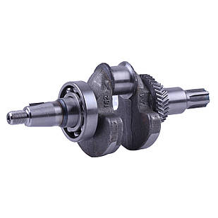 Колінвал у зборі під шліци діаметр 25 мм - 188F