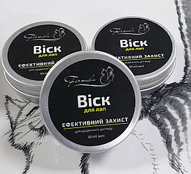 Віск натуральний для лап собак, 30 мл