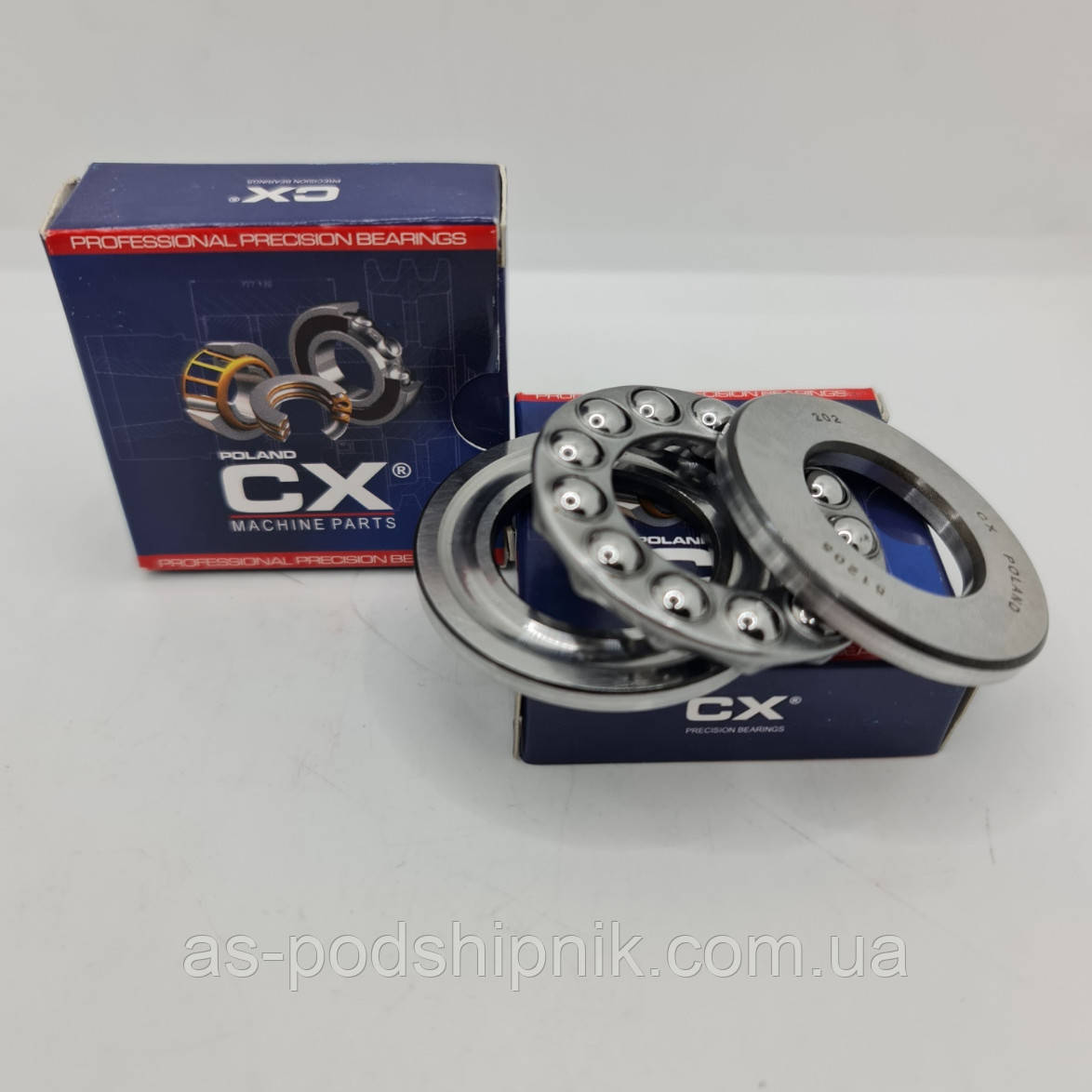 Підшипник 51205 / 8205 (25x47x15) CX POLAND, фото 1