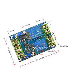 Контролер зарядки Модуль автоматичного перемикання живлення DC12V 10A Аварійне джерело живлення