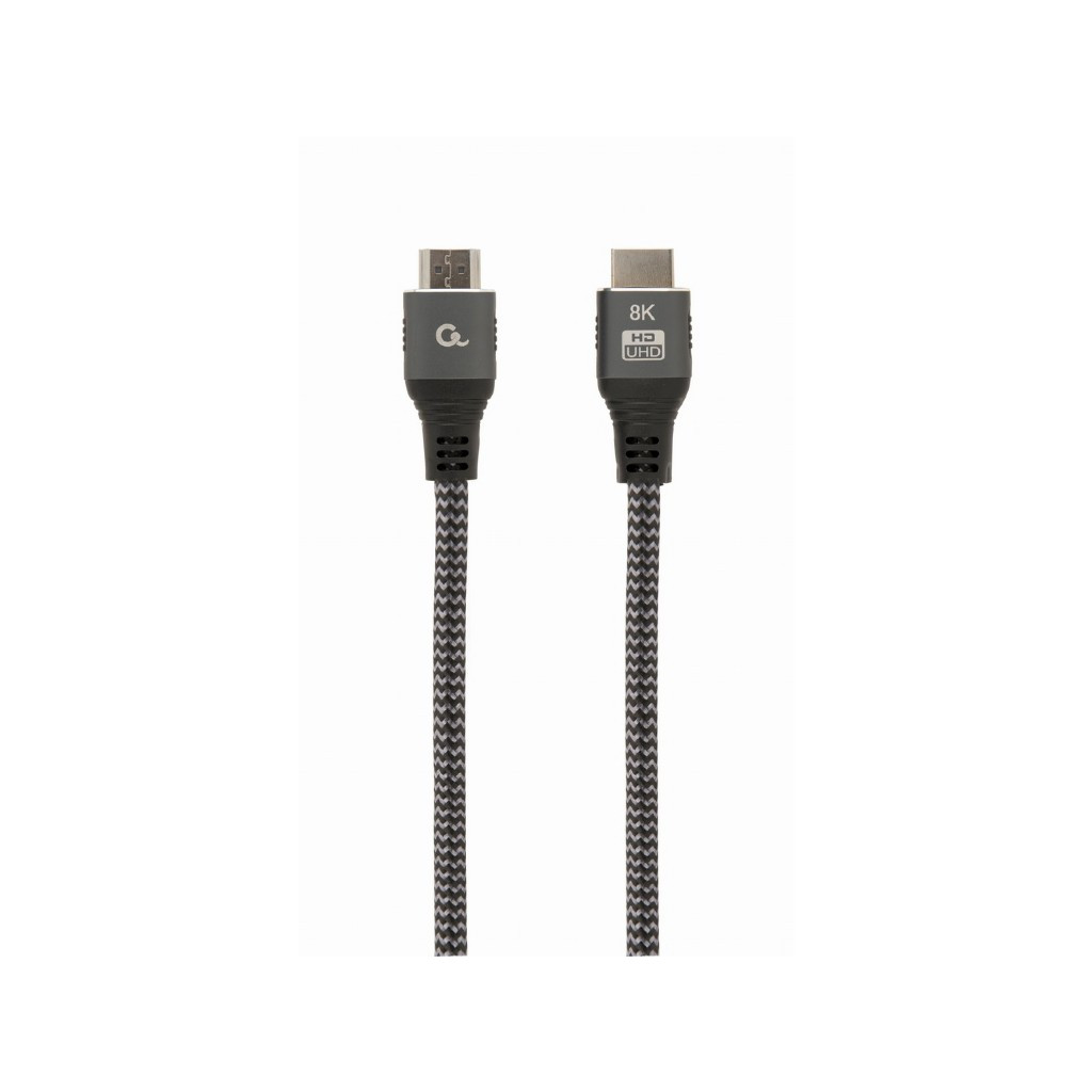 Кабель HDMI 2.0 m Cablexpert (CCB-HDMI8K-2M) чорний ()