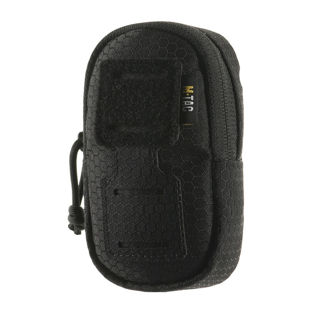 Підсумок ергономічний M-Tac Elite Hex Black 10155002