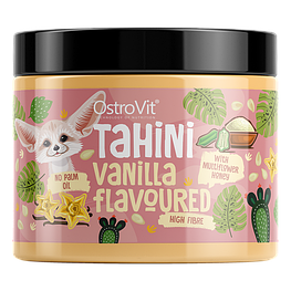 Кунжутна паста Tahini OstroVit 500 г Ваніль