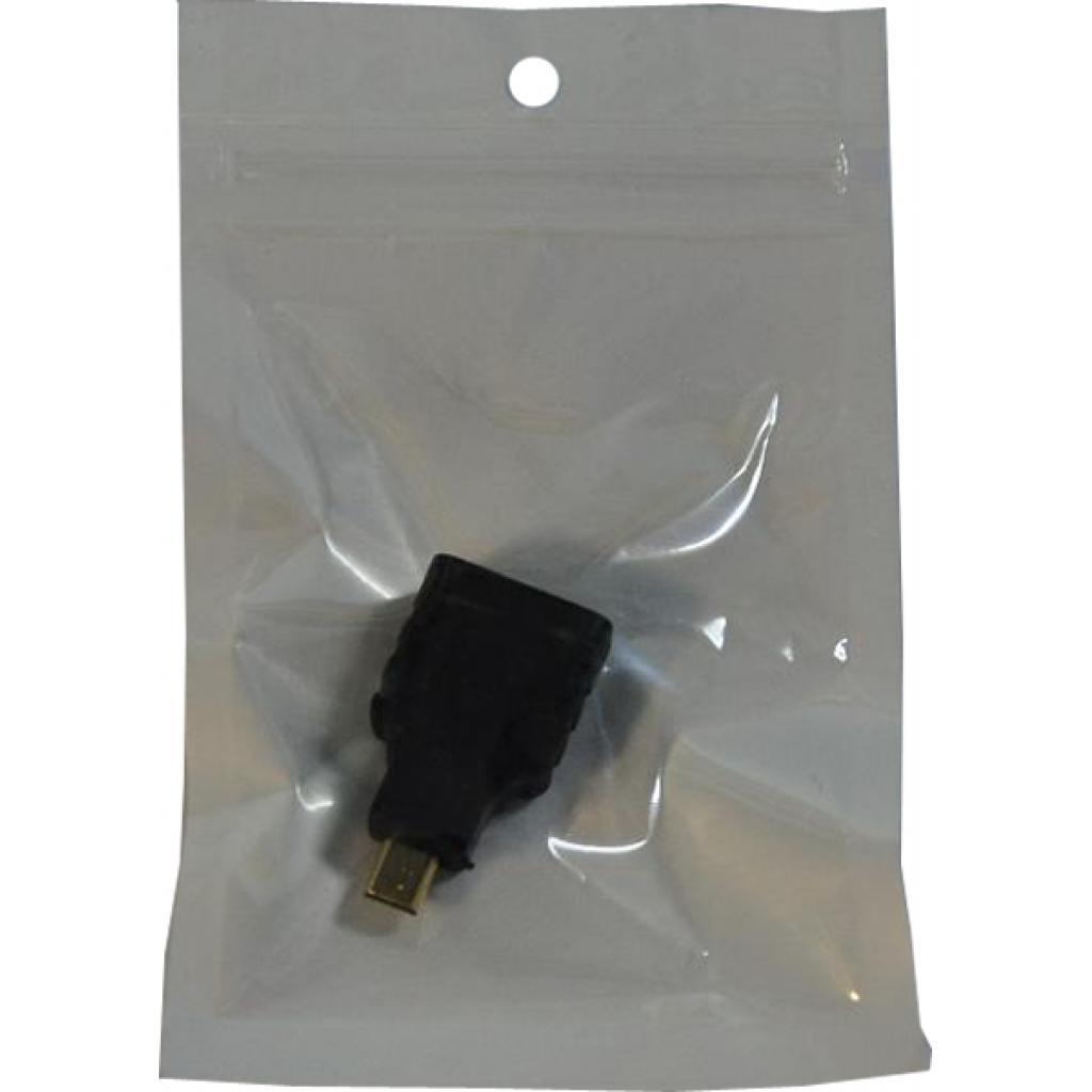Перехідник Micro HDMI/HDMI Atcom (16090) чорний ()
