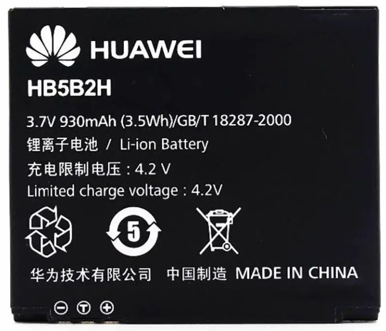 Акумулятор для Huawei C5900 (HB5B2H) Original TW, фото 1