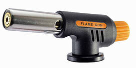Газовий пальник Flame Gun 807 з п'єзорозпалювачем, насадка на балон