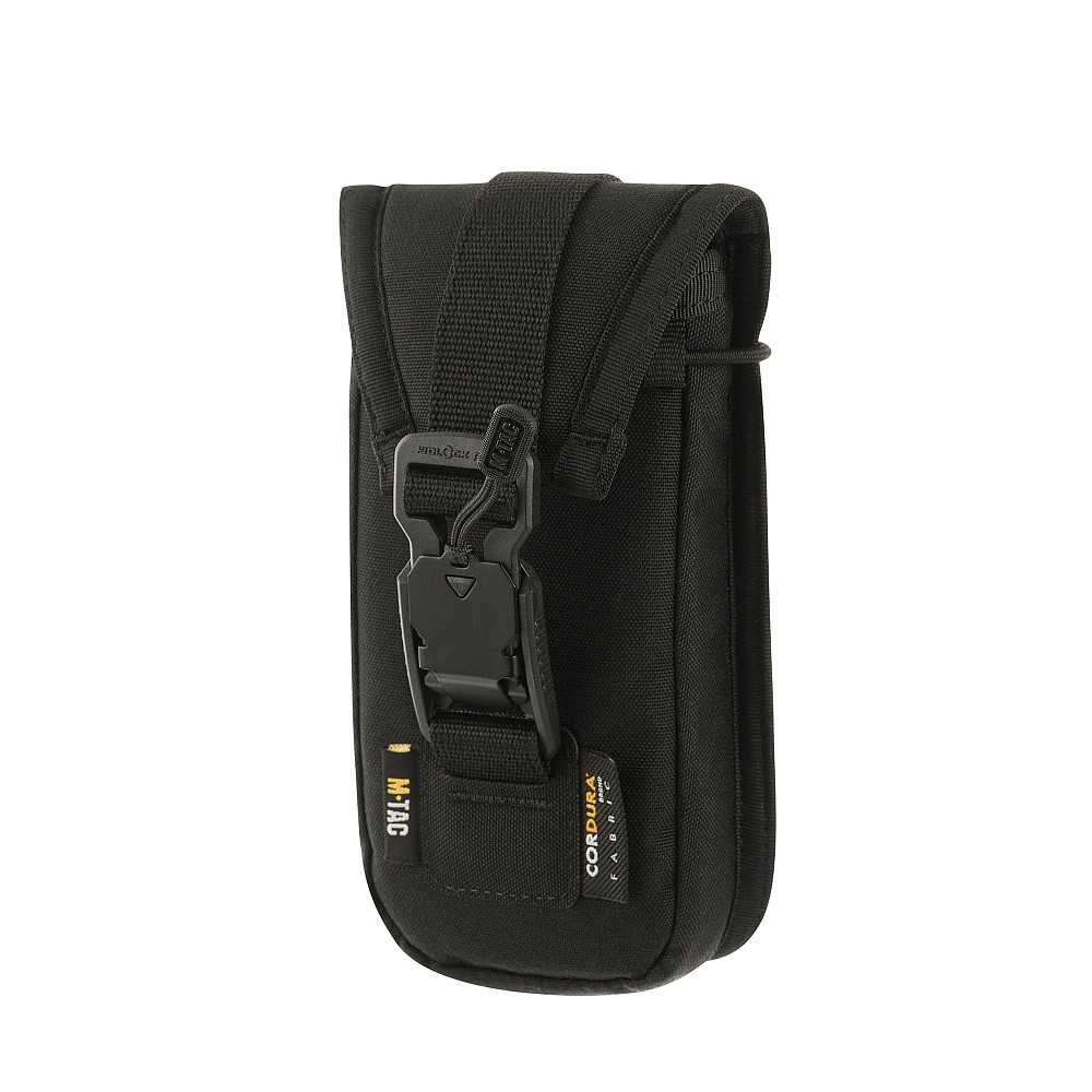 Чохол для смартфона тактичний M-Tac Elite Large Black 10114002