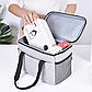 Термосумка 9л / Сумка для обідів / Ланч бокс сумка холодильник / Термокошик для подорожі, фото 4