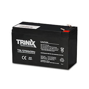 Trinix АКБ 9 А·год, 12 В GEL, фото 1