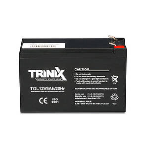 Trinix АКБ 9 А·год, 12 В GEL, фото 3