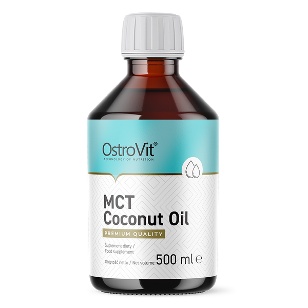MCT Coconut Oil OstroVit 500 мл, фото 1