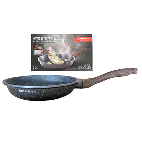 Сковорода Granite 24*5,5 см (ID#1738813209), ціна: 1820 ₴, купити на ...